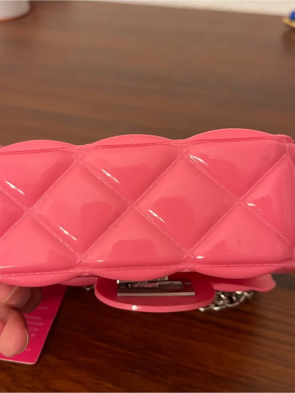 Barbie x Pink Quilted Chain Shoulder Bag